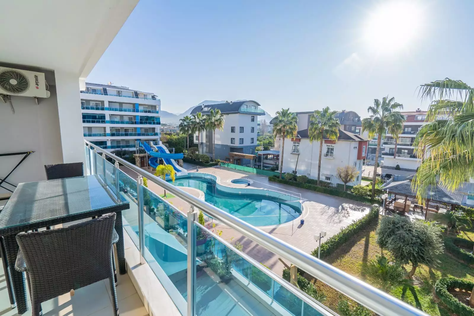Flat 70m² in Turkey, Oba. Priced at 105000€ rent photo-11