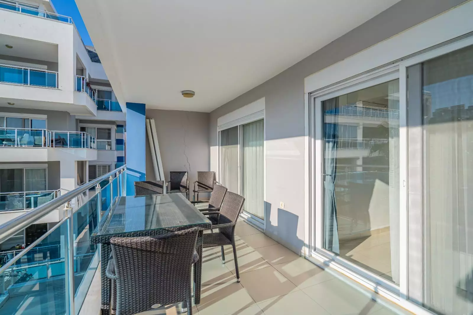 Flat 70m² in Turkey, Oba. Priced at 105000€ rent photo-12
