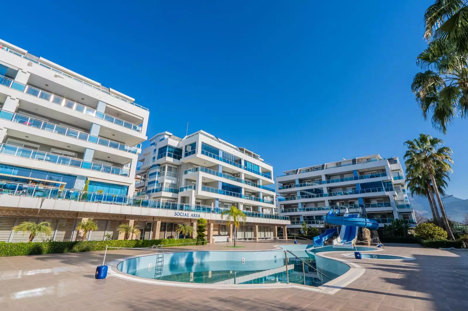 Flat 70m² in Turkey, Oba. Priced at 105000€ rent photo-21