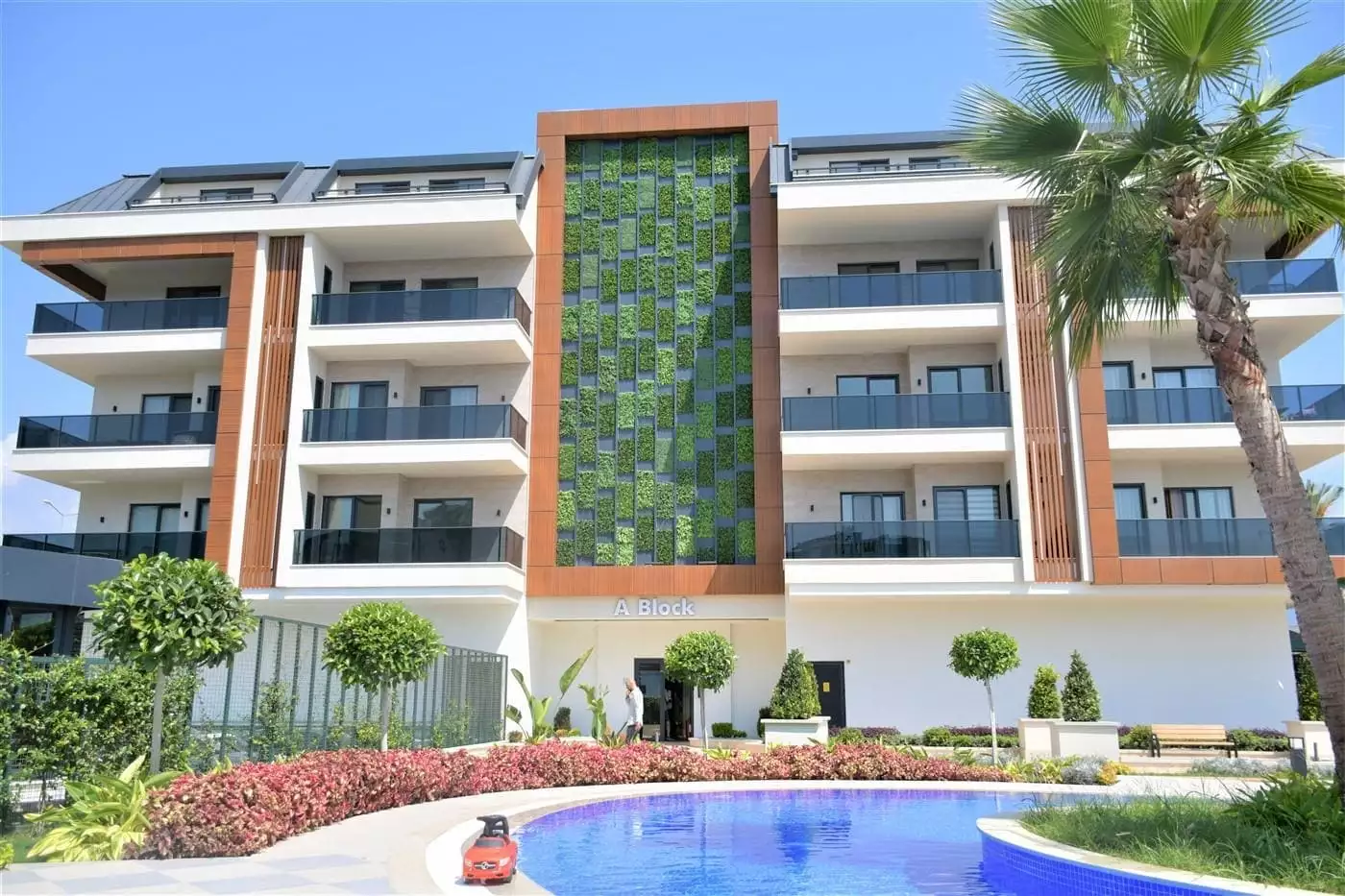 Flat 78m² in Turkey, Oba. Priced at 231000€ rent photo-7