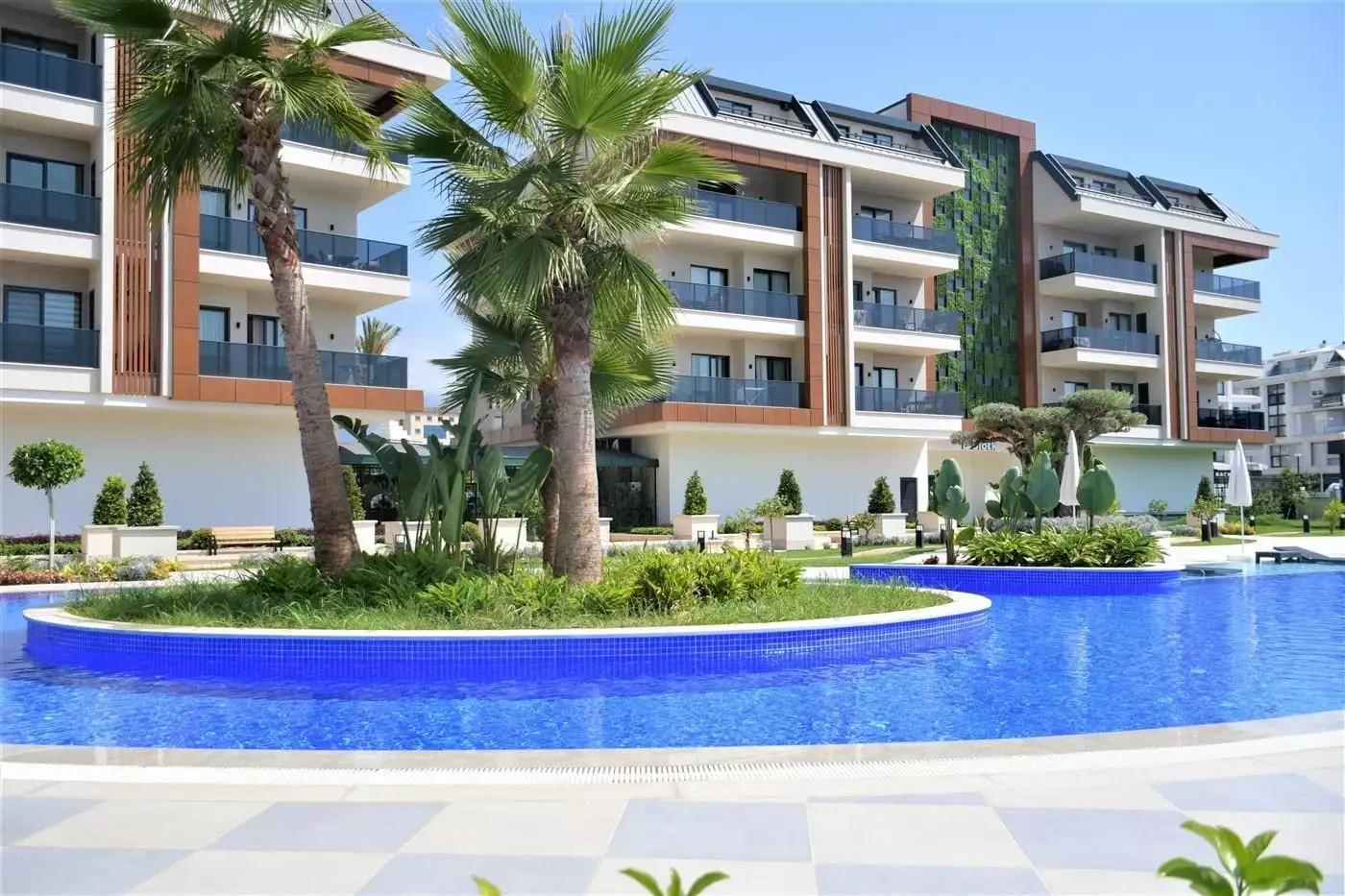 Flat 78m² in Turkey, Oba. Priced at 231000€ rent photo-10