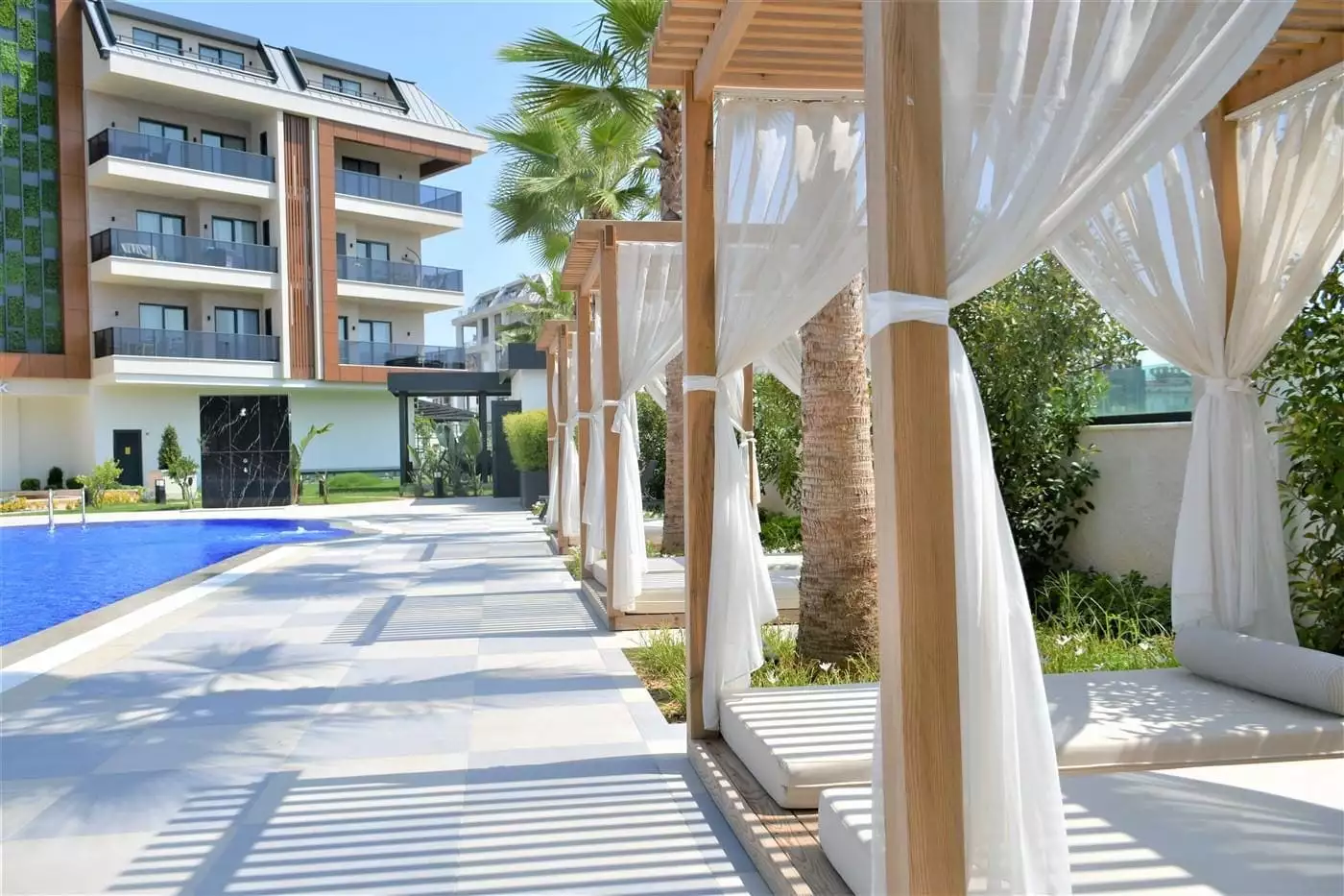 Flat 78m² in Turkey, Oba. Priced at 231000€ rent photo-13