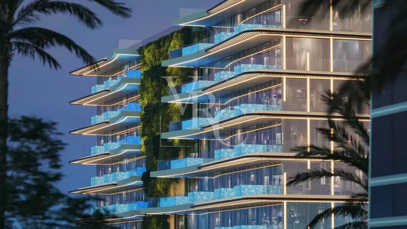 Flat 71m² in UAE, Dubai. Priced at 355460$ rent photo-11