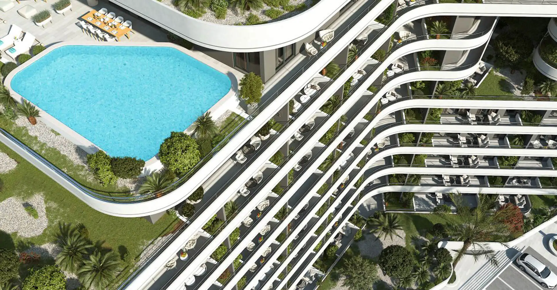Penthouse 473m² in Montenegro, Bar. Priced at 1300000€ rent photo-1