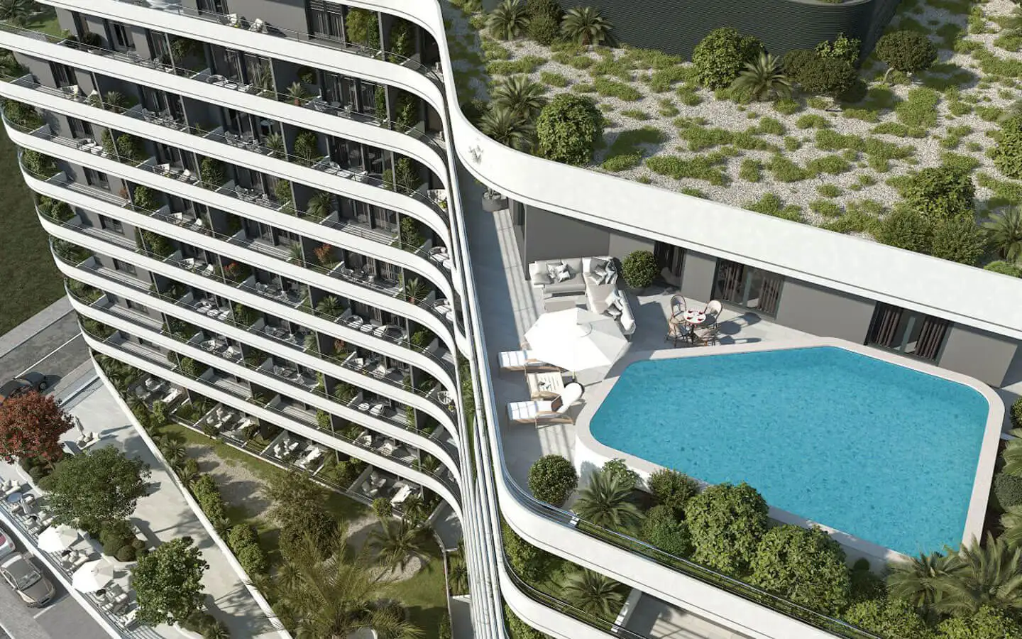 Duplex 253m² in Montenegro, Bar. Priced at 582882€ rent photo-5