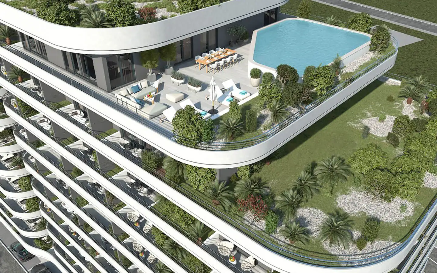 Duplex 253m² in Montenegro, Bar. Priced at 582882€ rent photo-6