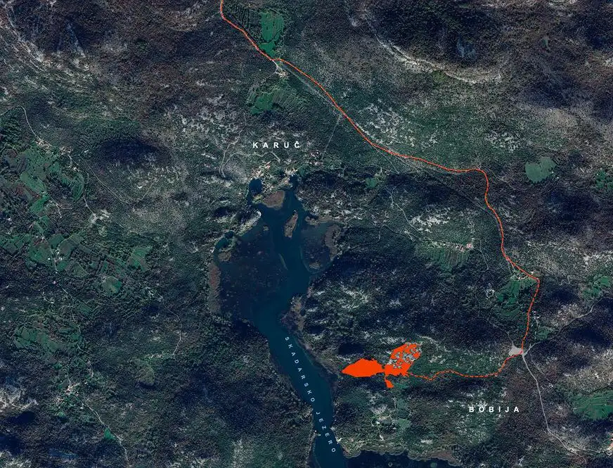 Land 10261m² in Montenegro, Cetinje. Priced at 595000€ rent photo-2
