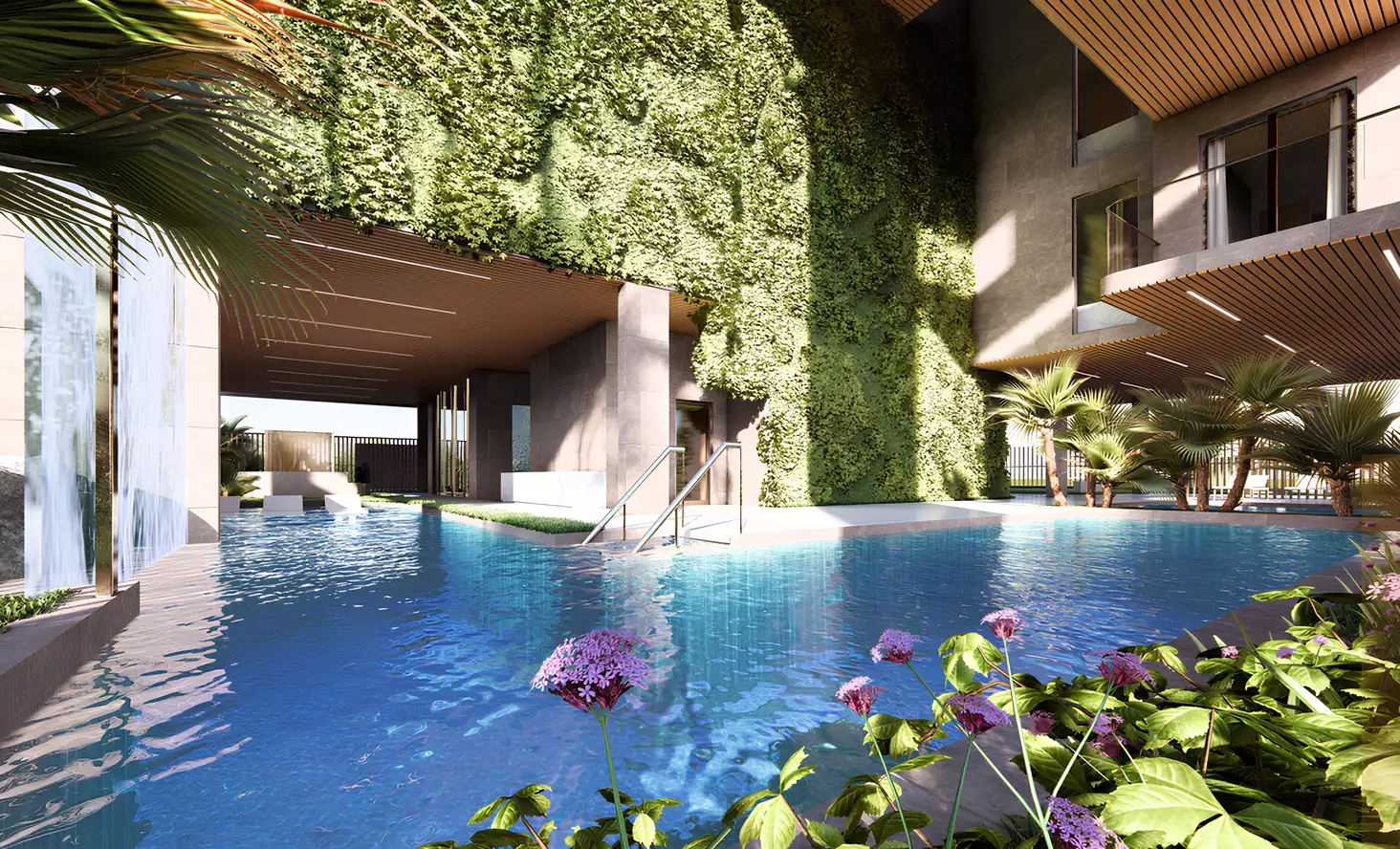 Flat 43m² in UAE, Dubai. Priced at 291361$ rent photo-2