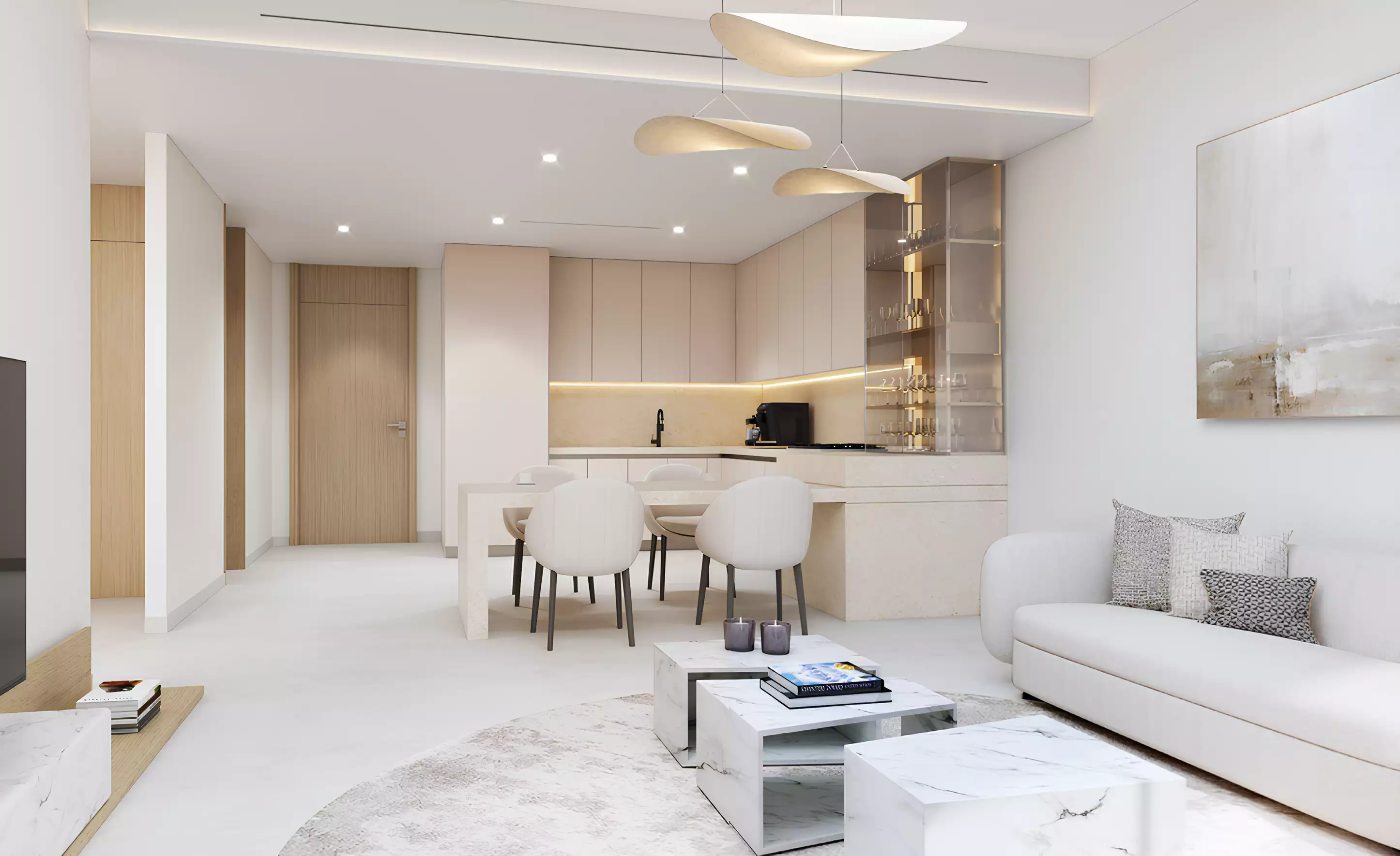 Flat 43m² in UAE, Dubai. Priced at 291361$ rent photo-5