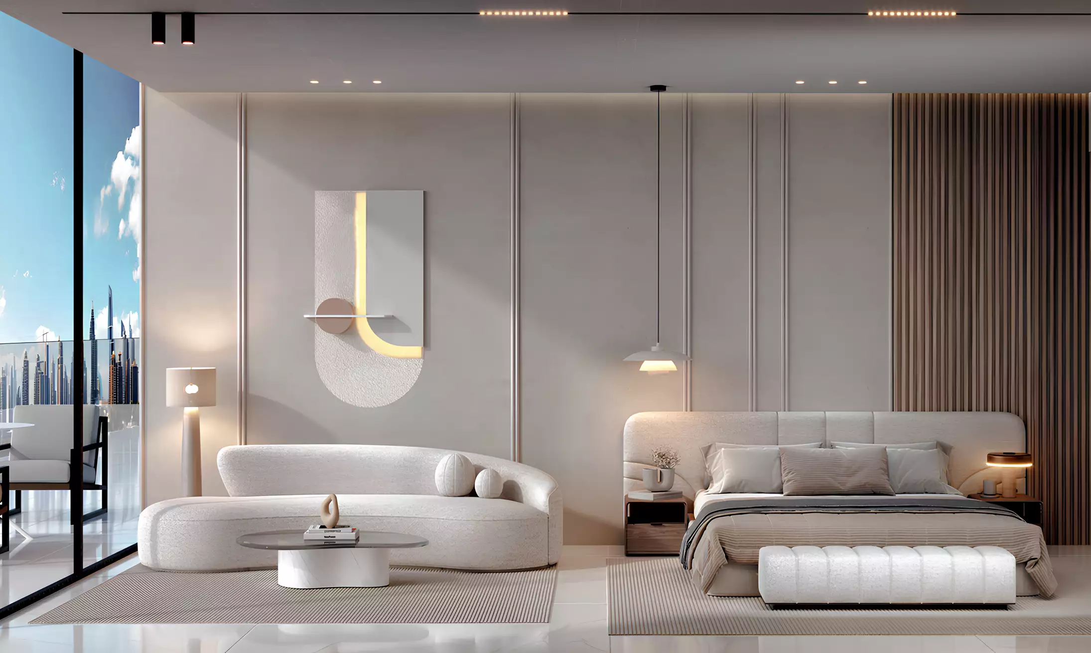 Flat 43m² in UAE, Dubai. Priced at 291361$ rent photo-6