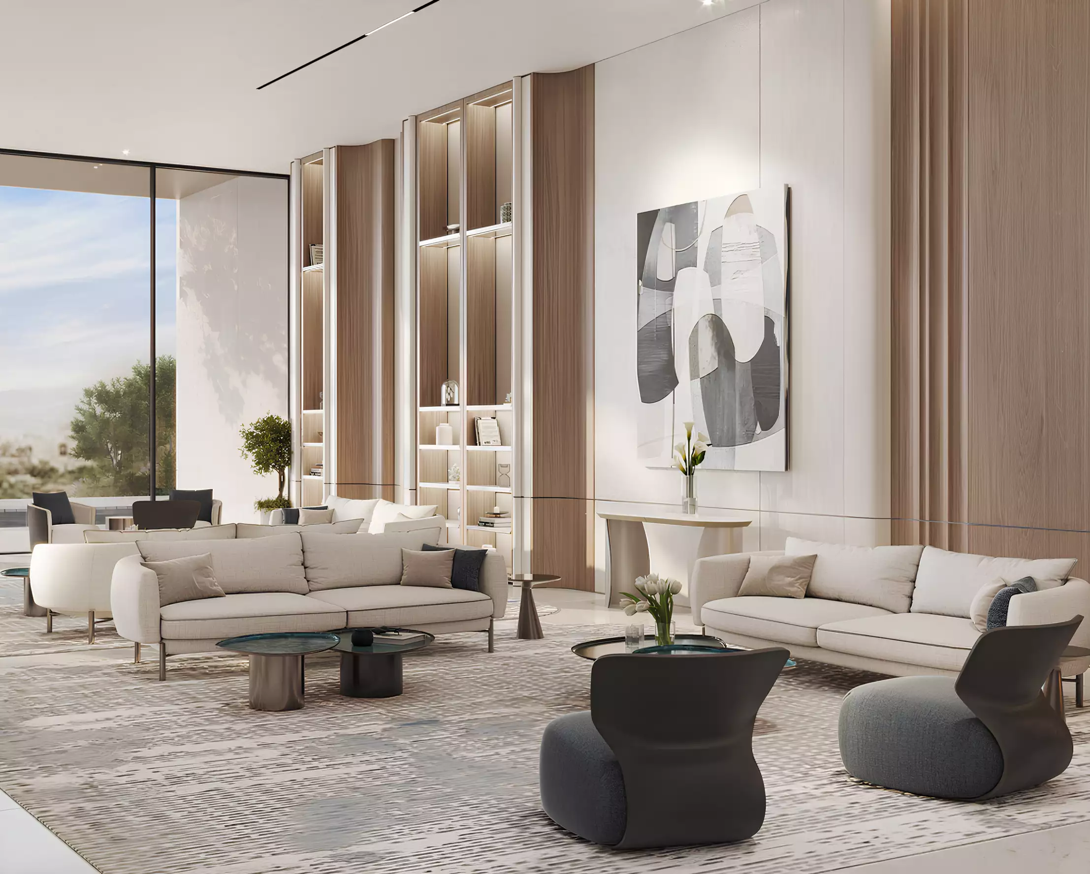 Flat 43m² in UAE, Dubai. Priced at 291361$ rent photo-7