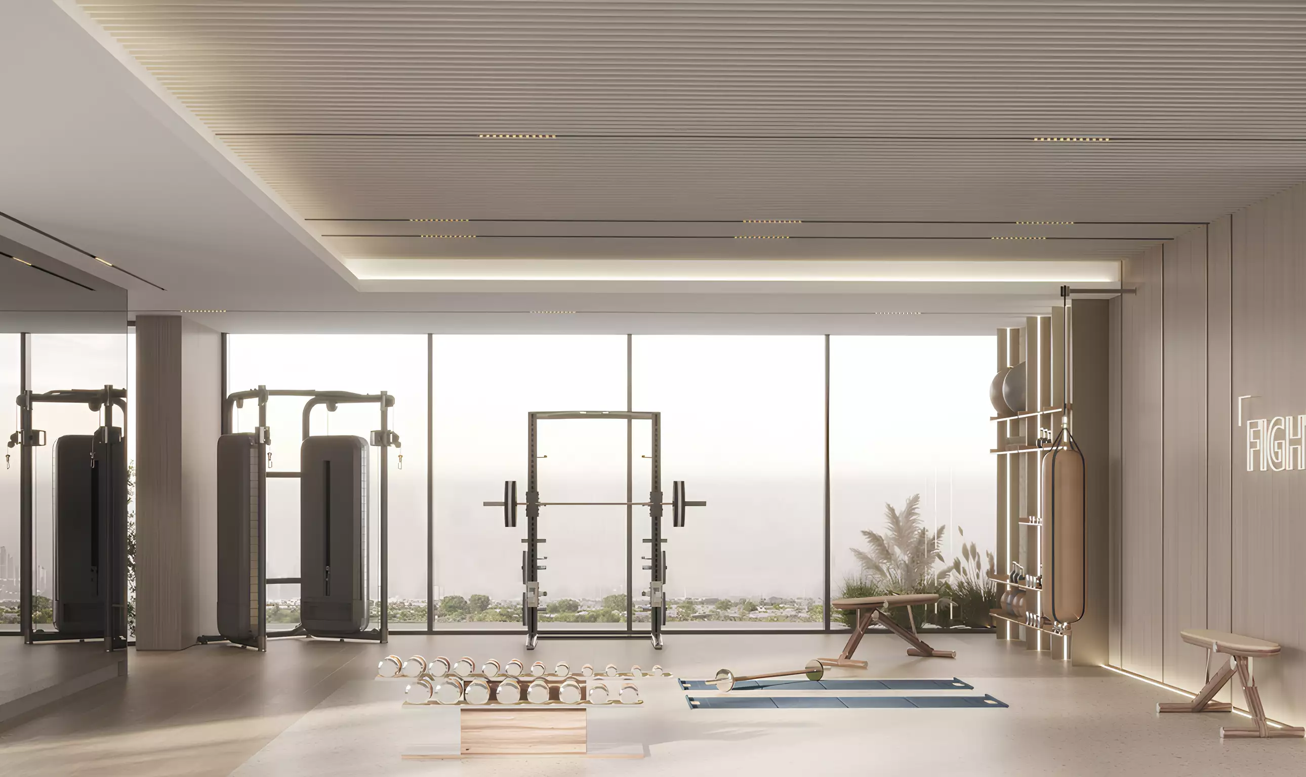 Flat 43m² in UAE, Dubai. Priced at 291361$ rent photo-9