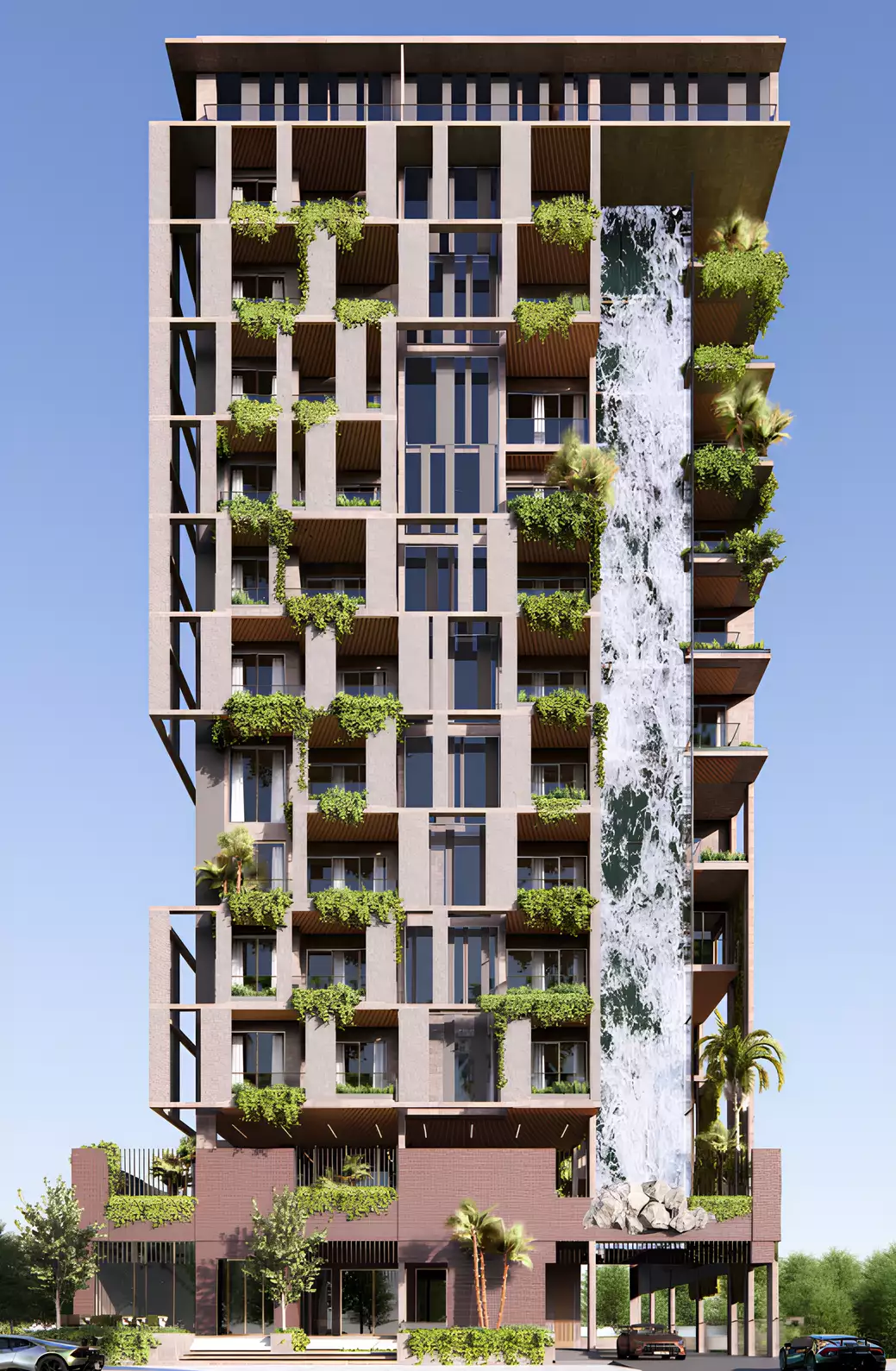 Flat 43m² in UAE, Dubai. Priced at 291361$ rent photo-12