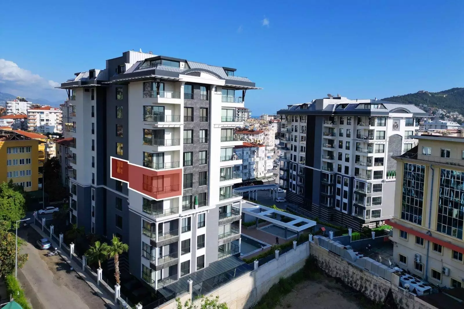 Flat 50m² in Turkey, Alanya. Priced at 145000€ rent photo-4