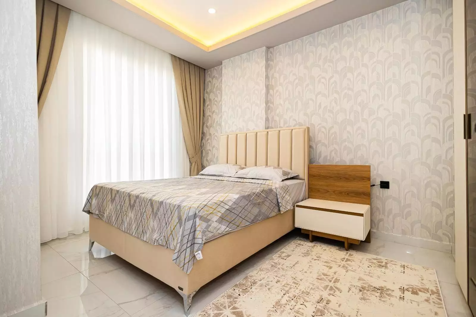 Flat 50m² in Turkey, Alanya. Priced at 145000€ rent photo-12