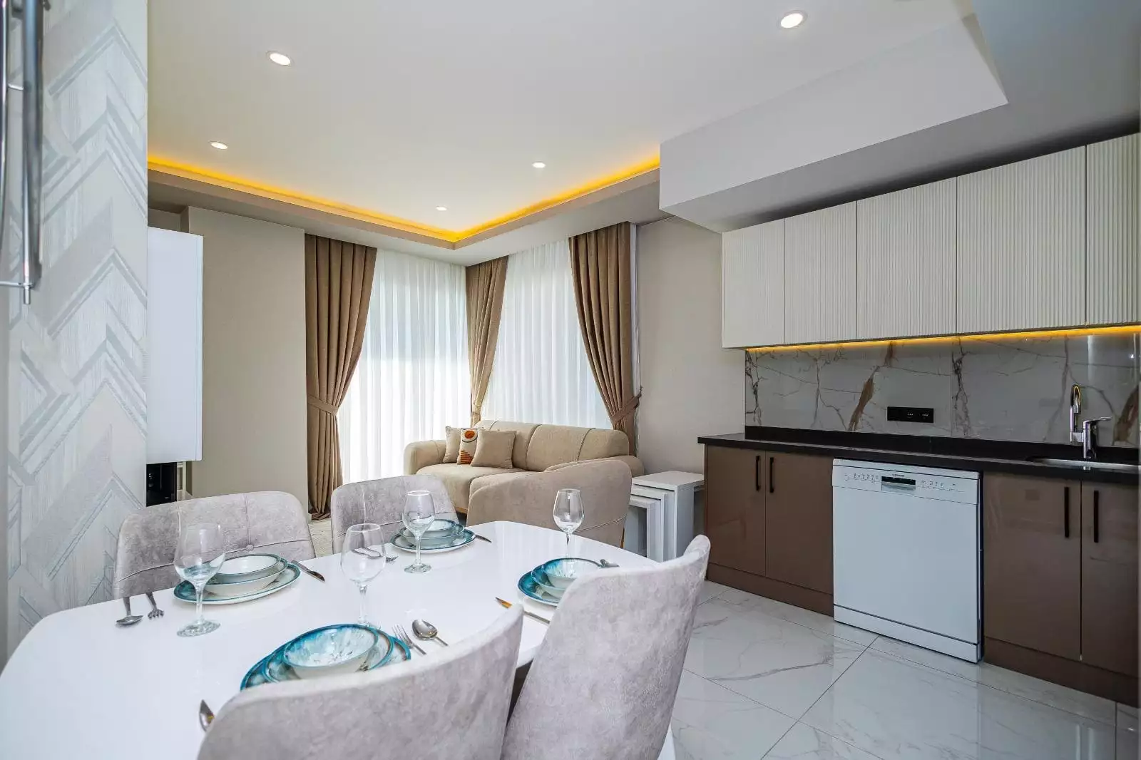 Flat 50m² in Turkey, Alanya. Priced at 145000€ rent photo-24