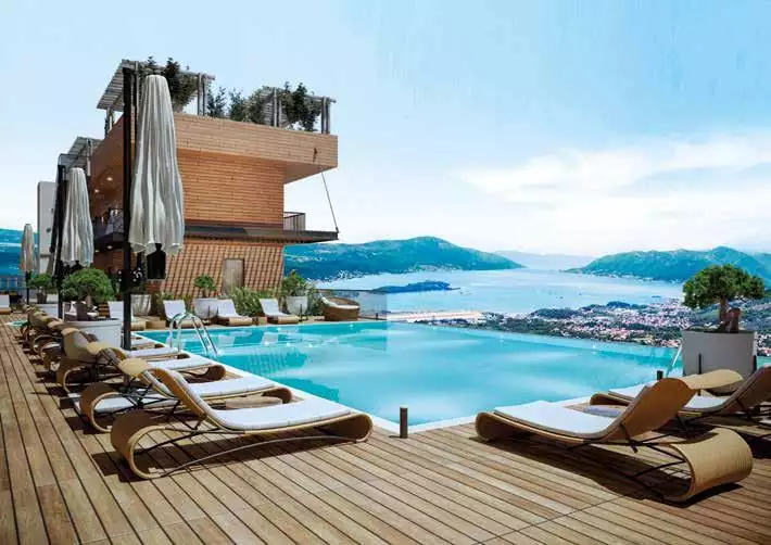 Flat 55m² in Montenegro, Herceg Novi. Priced at 380000€ rent photo-1