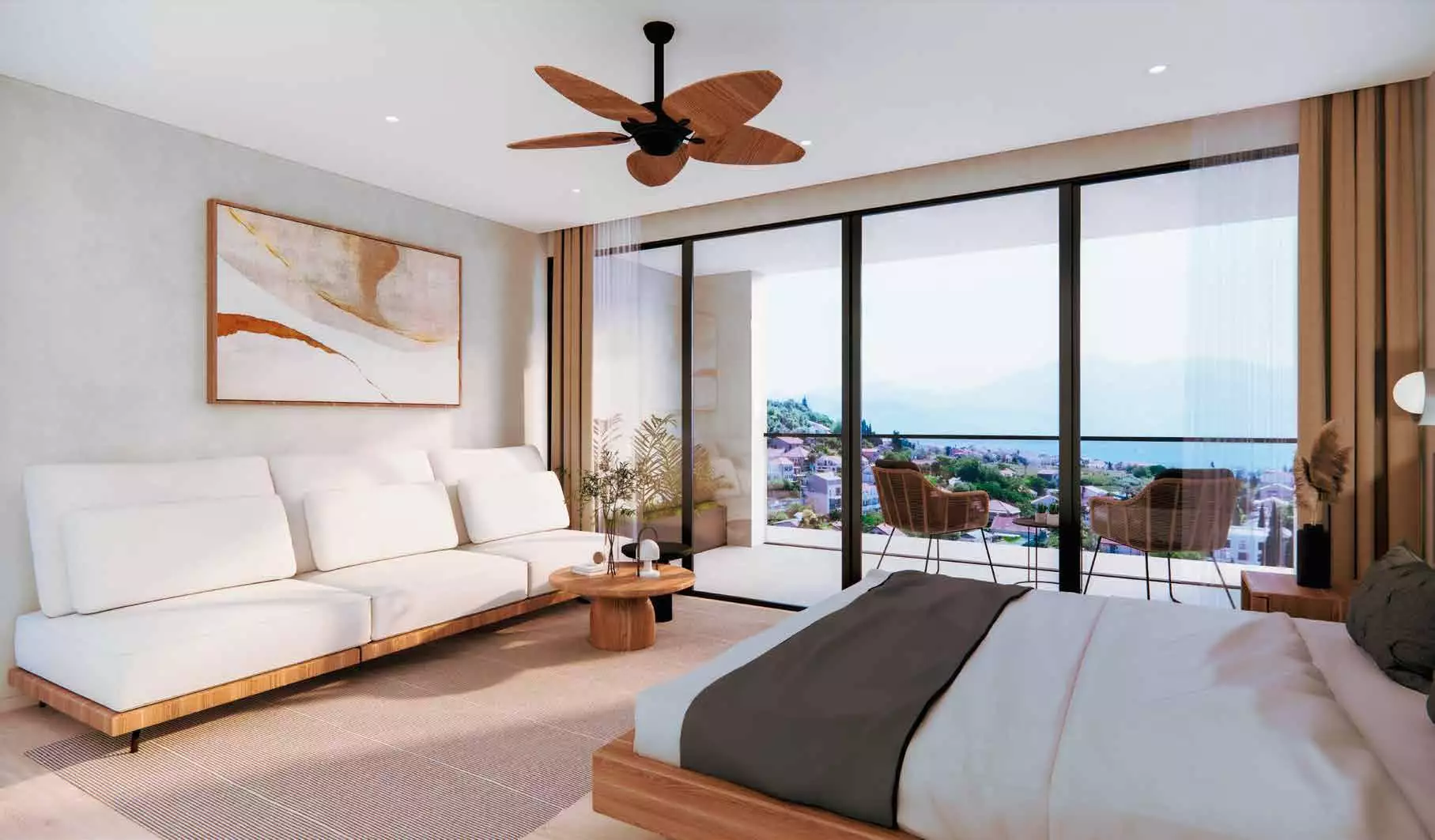 Flat 55m² in Montenegro, Herceg Novi. Priced at 380000€ rent photo-9