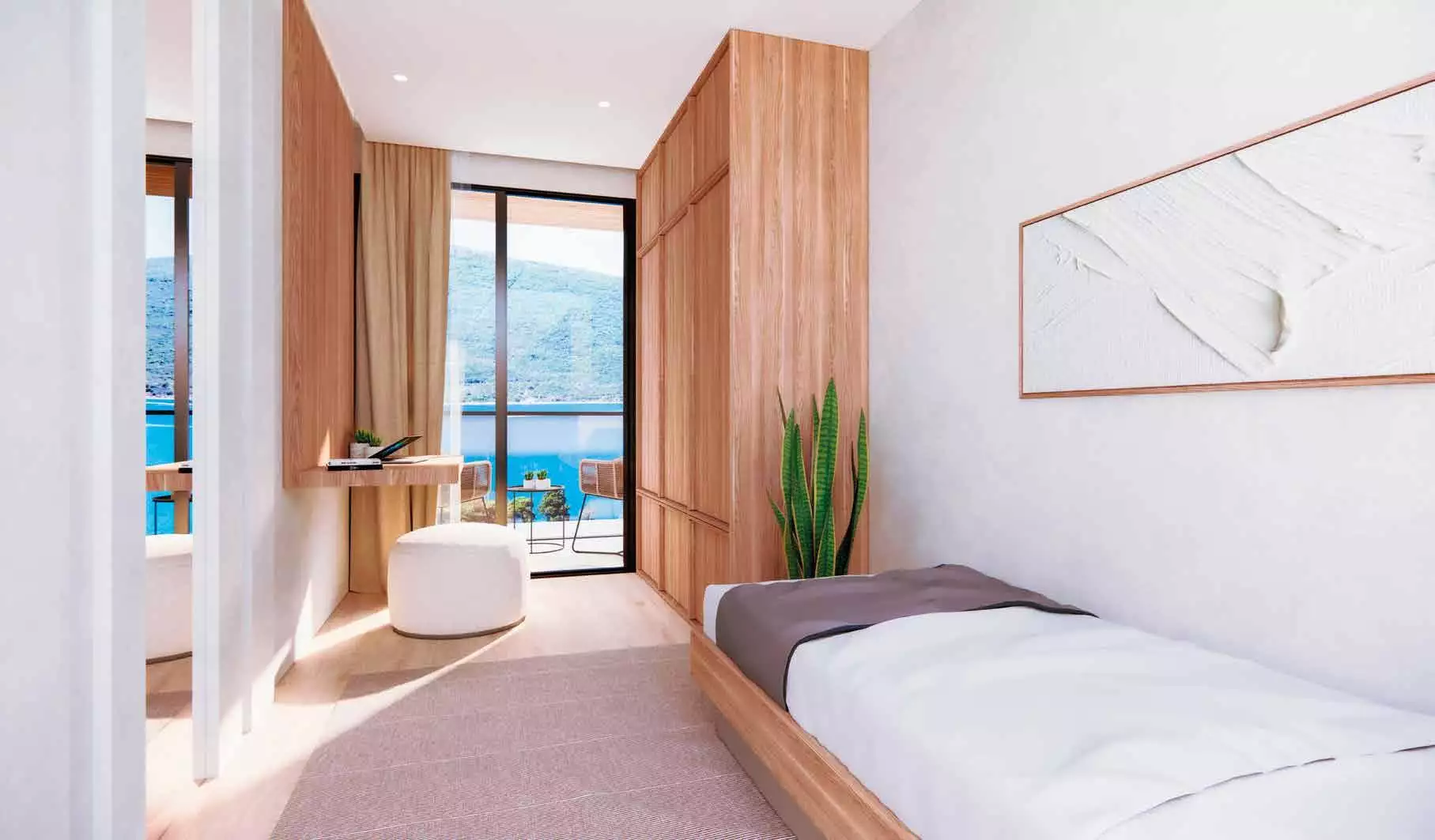 Flat 55m² in Montenegro, Herceg Novi. Priced at 380000€ rent photo-26