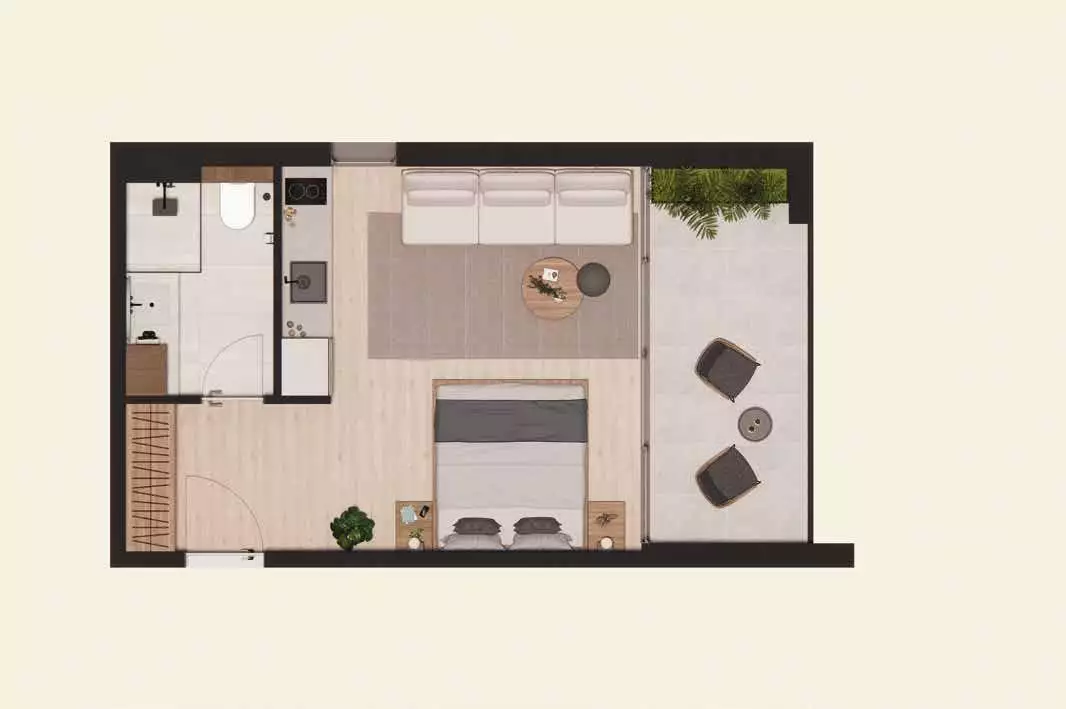Flat 55m² in Montenegro, Herceg Novi. Priced at 380000€ rent photo-29