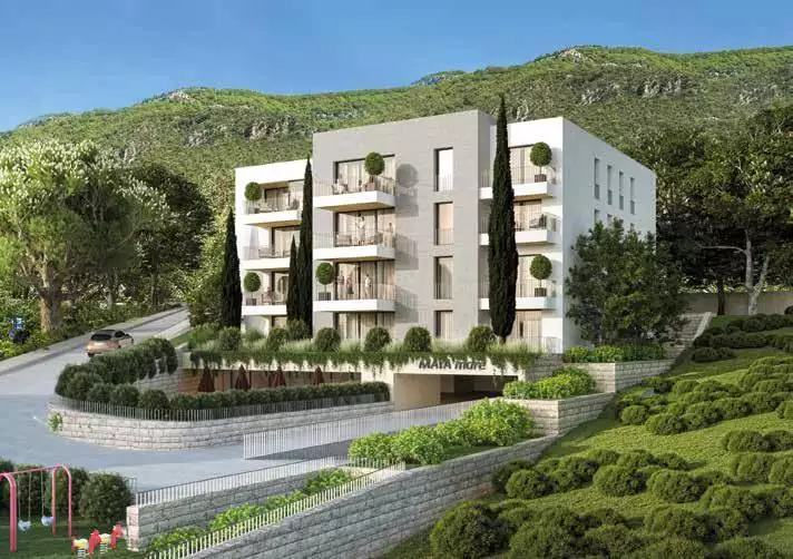 Flat 55m² in Montenegro, Herceg Novi. Priced at 380000€ rent photo-35