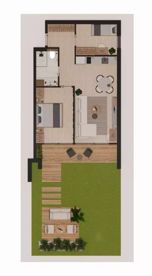 Flat 55m² in Montenegro, Herceg Novi. Priced at 380000€ rent photo-42