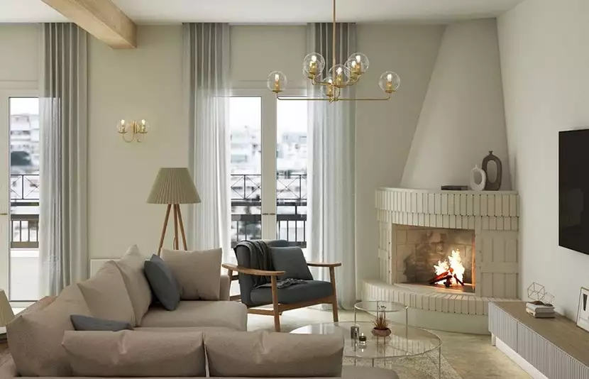 Penthouse 96m² in Greece, Pire. Priced at 340000€ rent photo-2