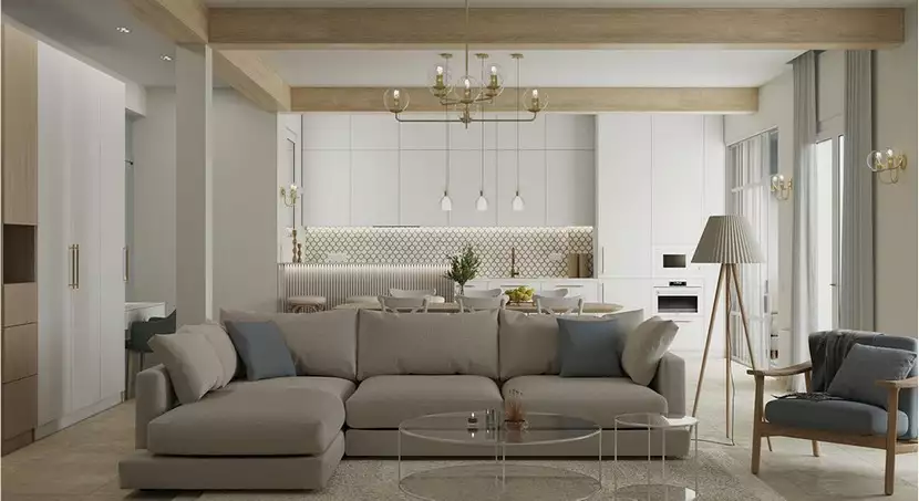 Penthouse 96m² in Greece, Pire. Priced at 340000€ rent photo-3