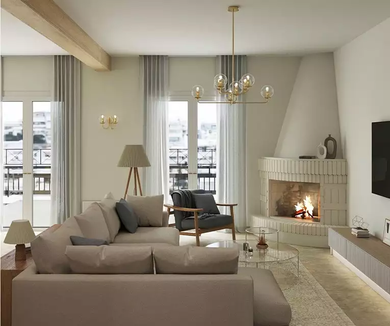 Penthouse 96m² in Greece, Pire. Priced at 340000€ rent photo-5