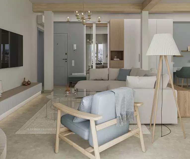 Penthouse 96m² in Greece, Pire. Priced at 340000€ rent photo-6