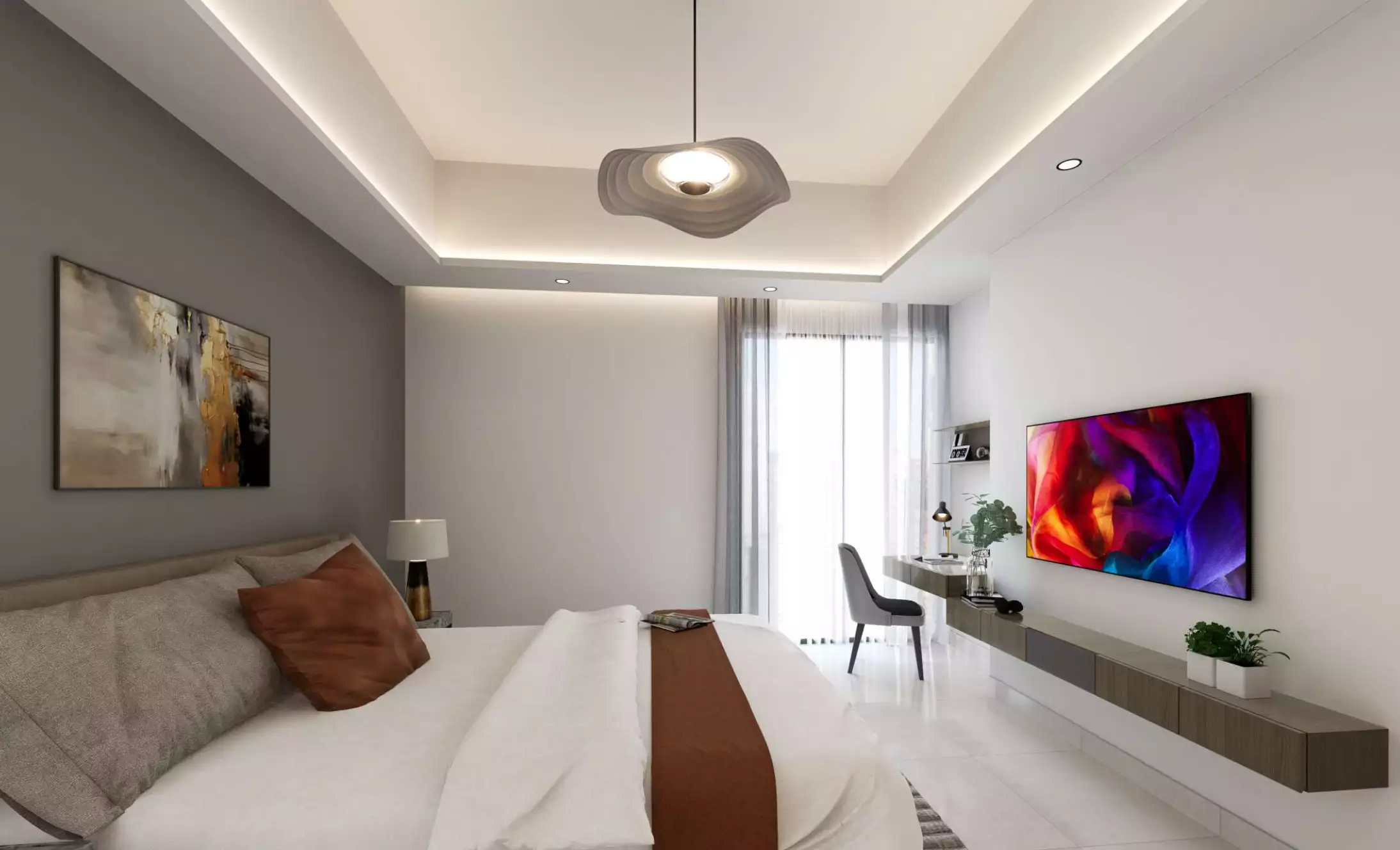 Flat 37m² in UAE, Ajman. Priced at 68303$ rent photo-2