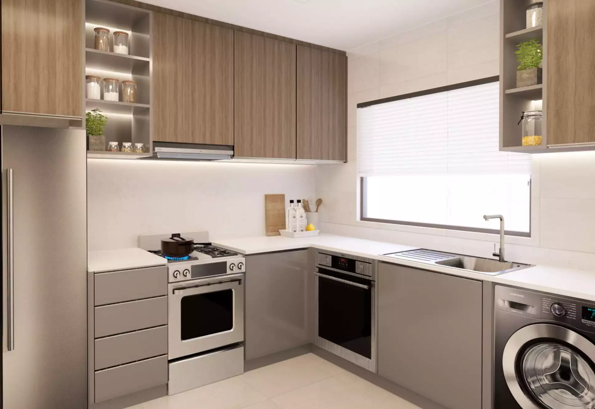 Flat 37m² in UAE, Ajman. Priced at 68303$ rent photo-3