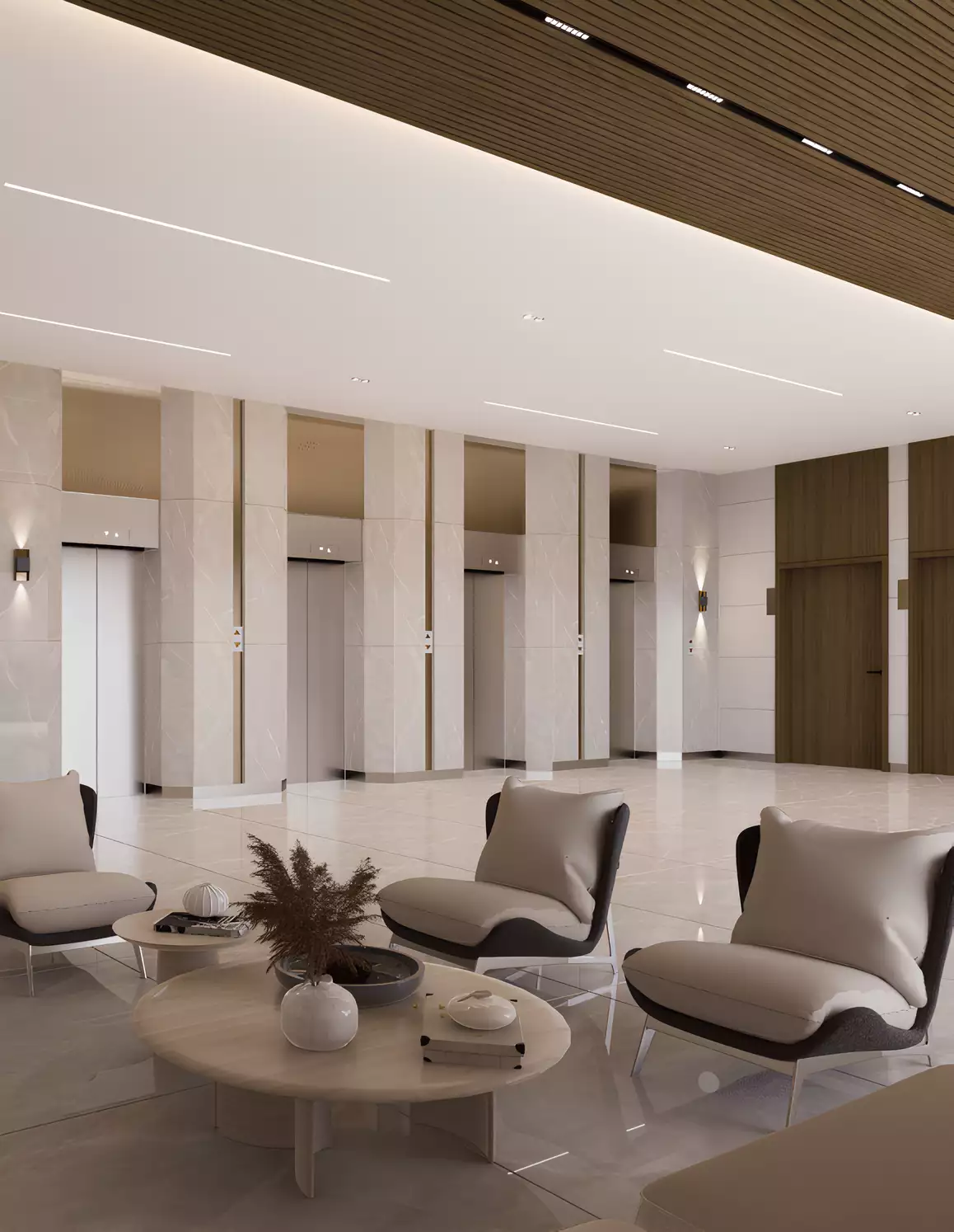 Flat 37m² in UAE, Ajman. Priced at 68303$ rent photo-4