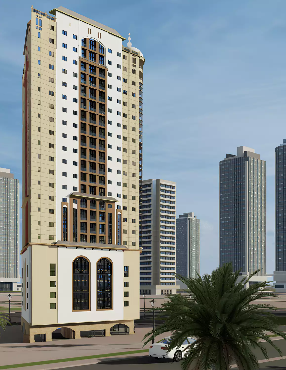 Flat 37m² in UAE, Ajman. Priced at 68303$ rent photo-6