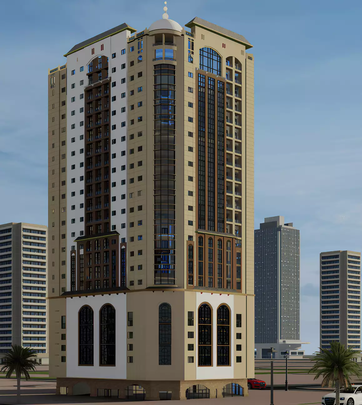 Flat 37m² in UAE, Ajman. Priced at 68303$ rent photo-7