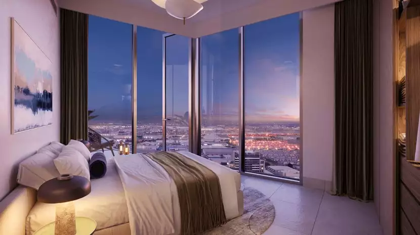 Flat 77m² in UAE, Dubai. Priced at 286055$ rent photo-4