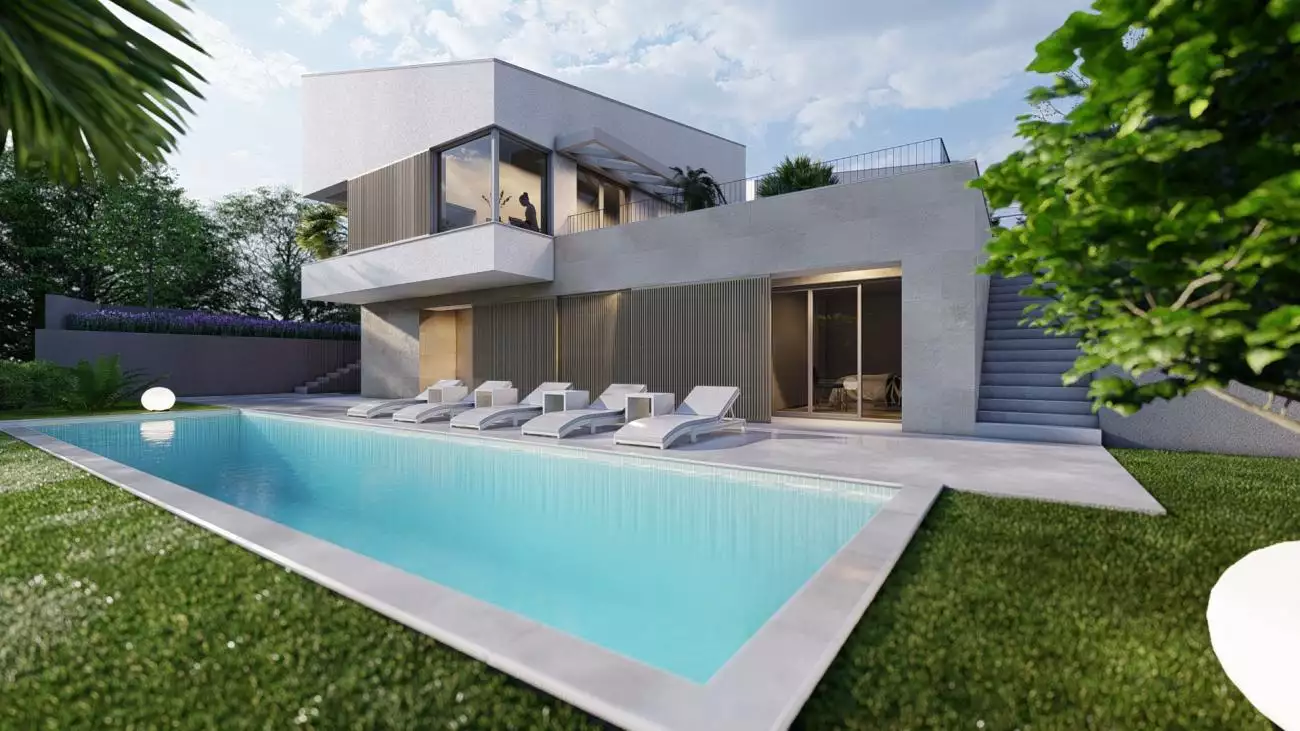 Villa 190m² in Croatia, Malinska. Priced at 1380000€ rent photo-13