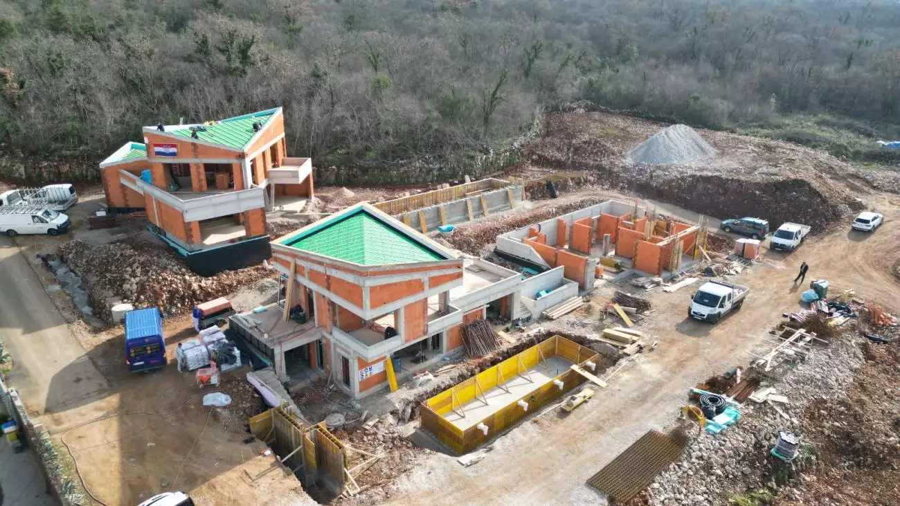 Villa 190m² in Croatia, Malinska. Priced at 1380000€ rent photo-17