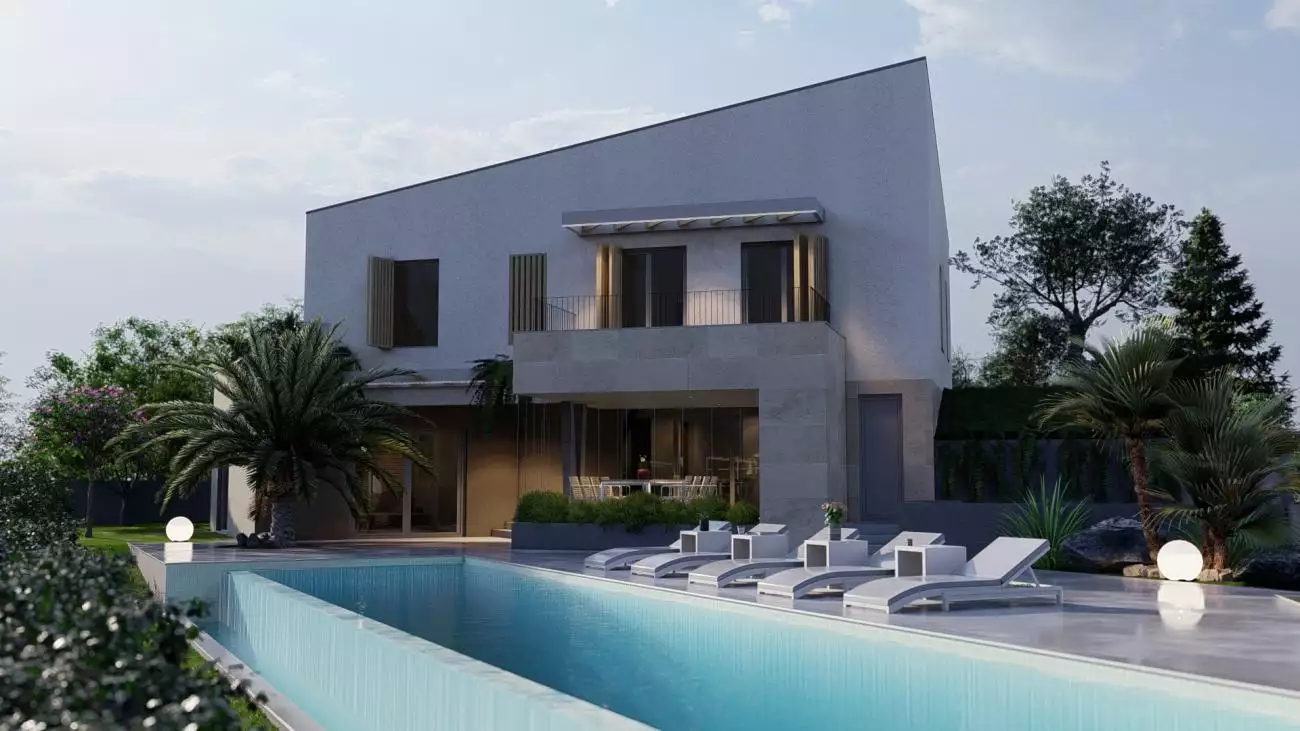 Villa 190m² in Croatia, Malinska. Priced at 1380000€ rent photo-20