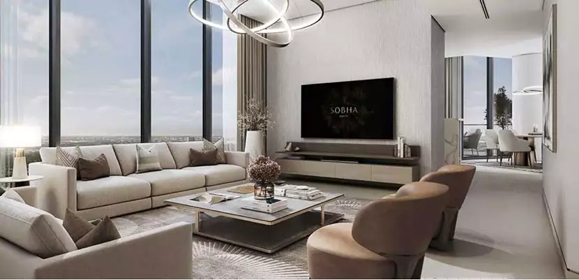 Flat 49m² in UAE, Dubai. Priced at 281541$ rent photo-1