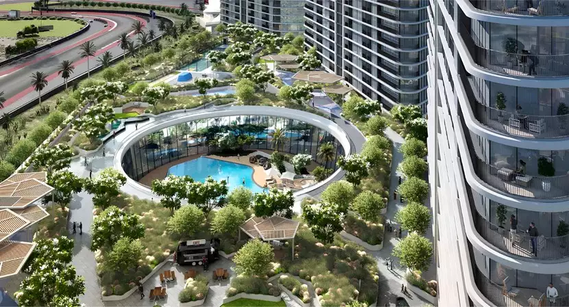 Flat 49m² in UAE, Dubai. Priced at 281541$ rent photo-7