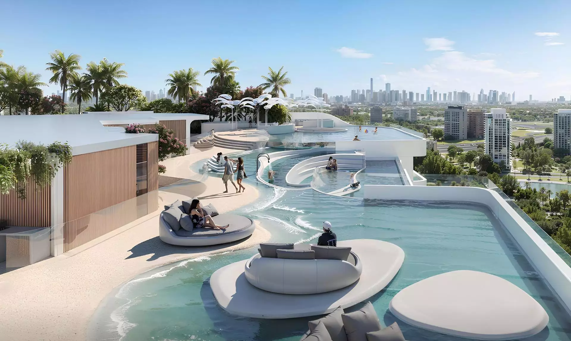Flat 50m² in UAE, Dubai. Priced at 209975$ rent photo-1