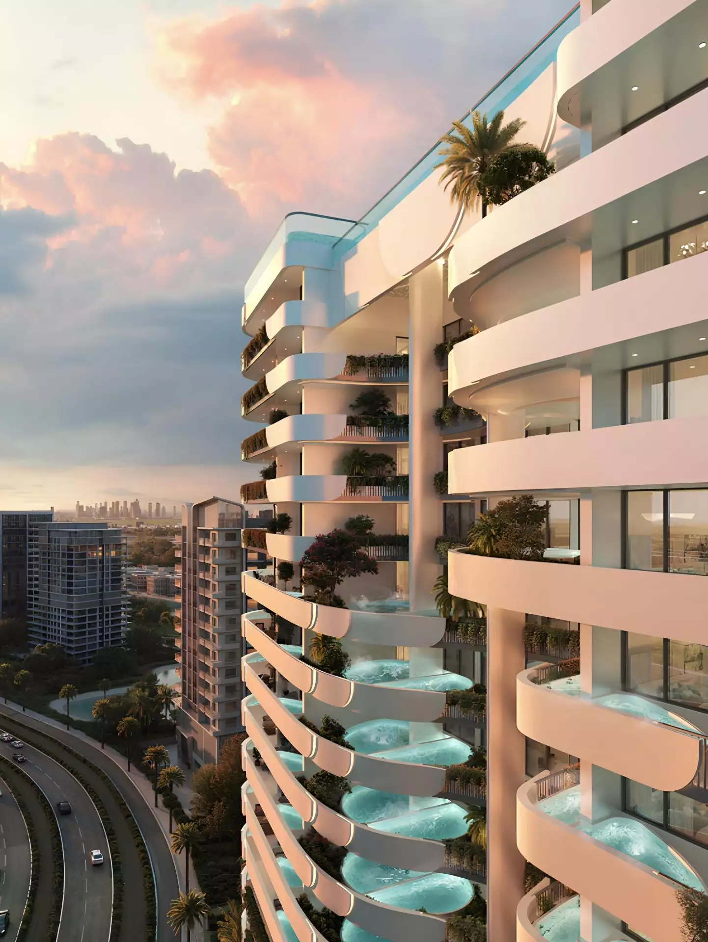 Flat 50m² in UAE, Dubai. Priced at 209975$ rent photo-2