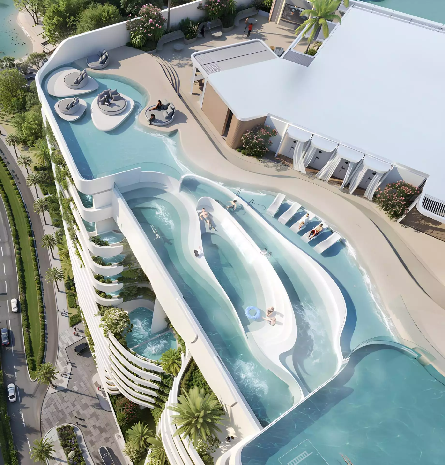 Flat 50m² in UAE, Dubai. Priced at 209975$ rent photo-9