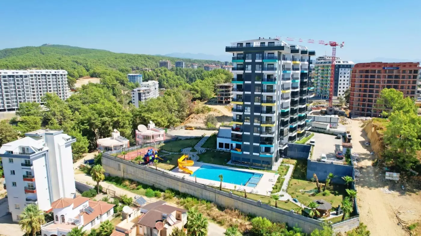Flat 54m² in Turkey, Avsallar. Priced at 99000€ rent photo-1