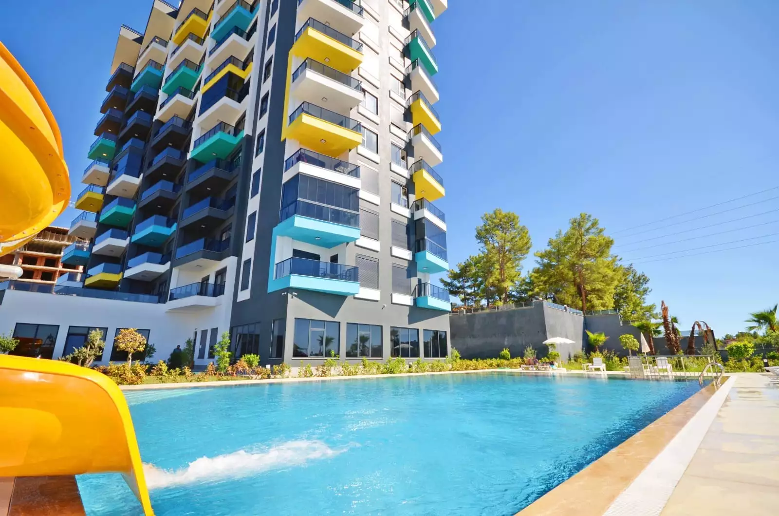 Flat 54m² in Turkey, Avsallar. Priced at 99000€ rent photo-3