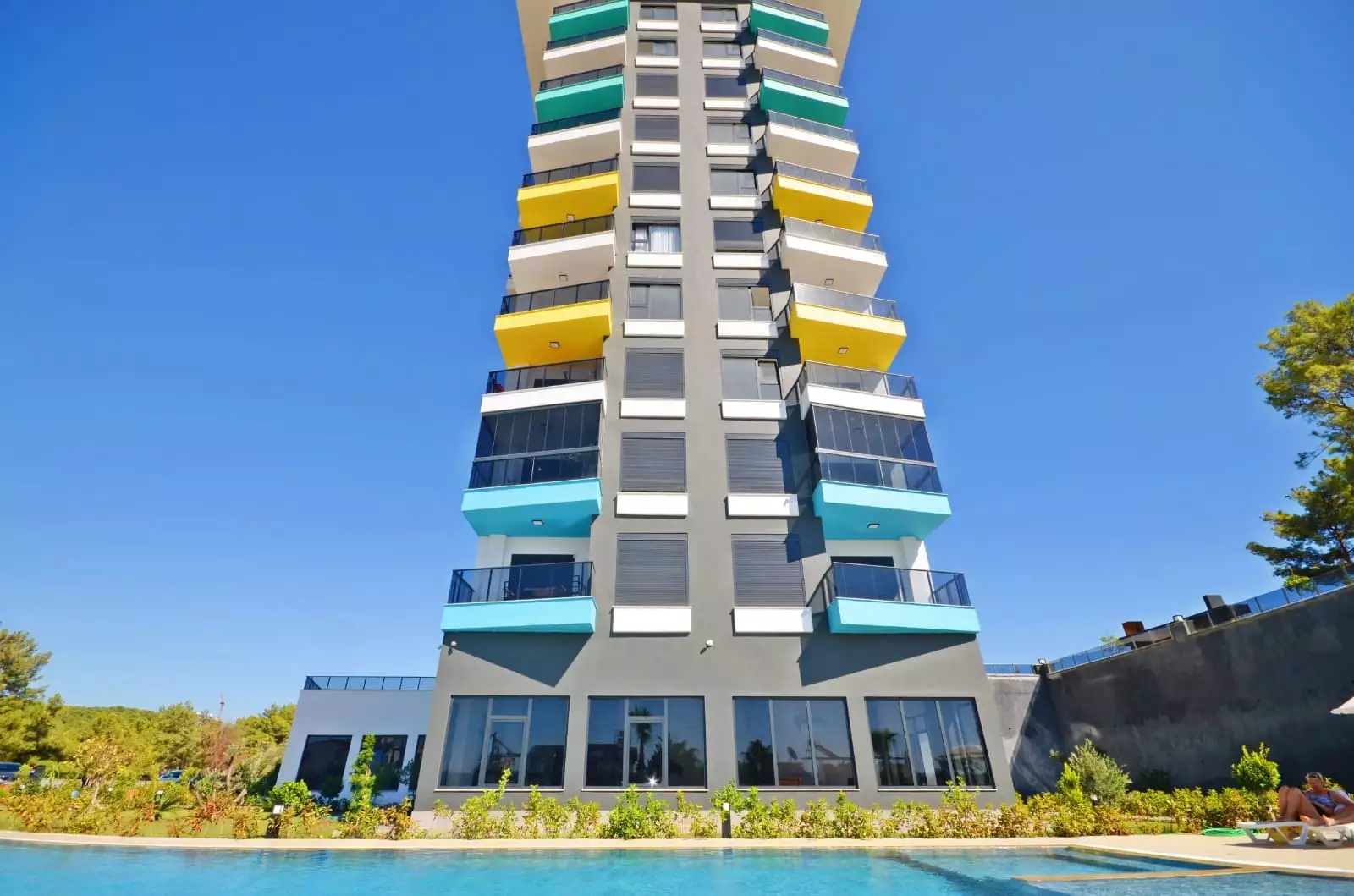 Flat 54m² in Turkey, Avsallar. Priced at 99000€ rent photo-4