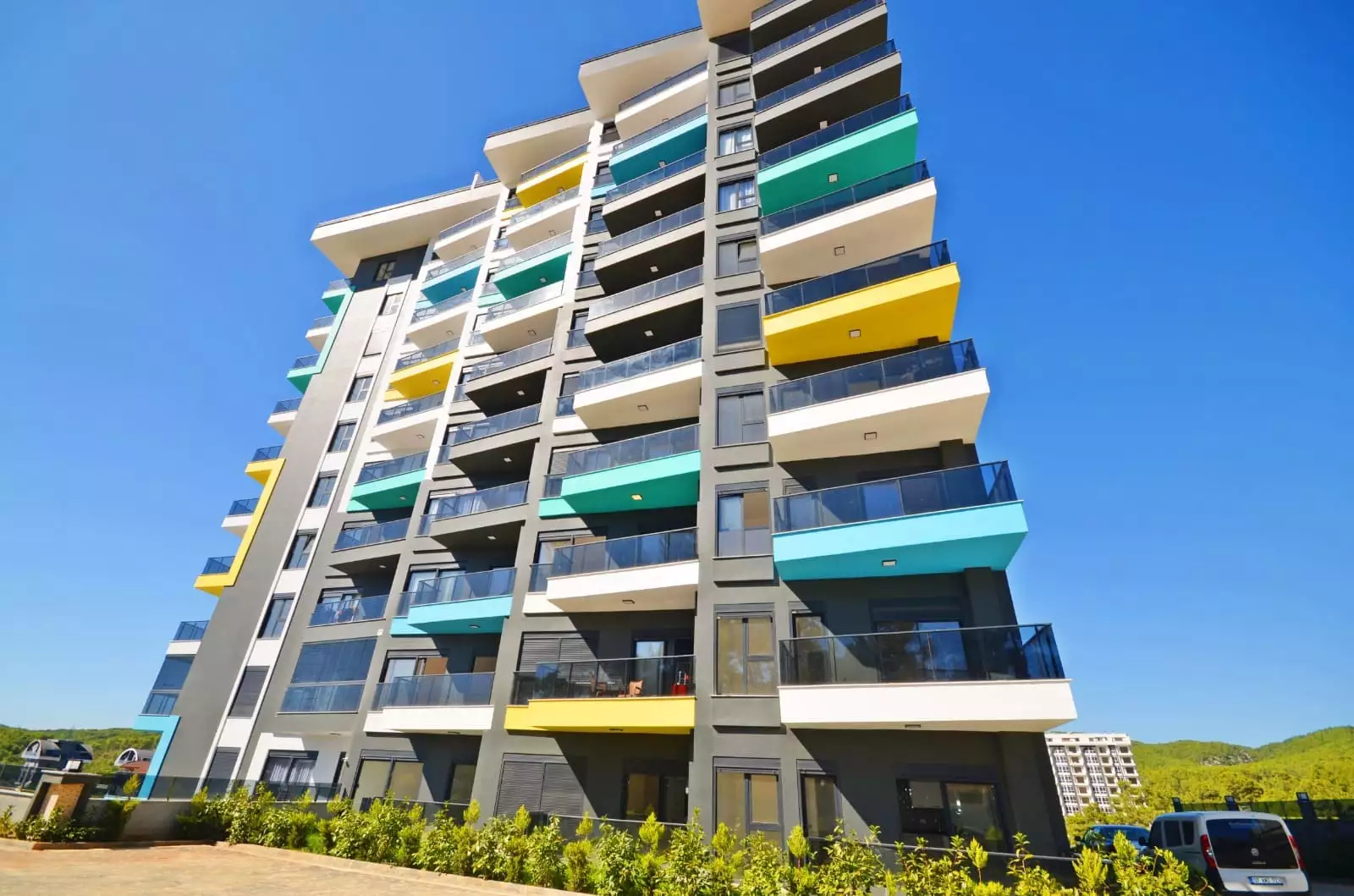 Flat 54m² in Turkey, Avsallar. Priced at 99000€ rent photo-6