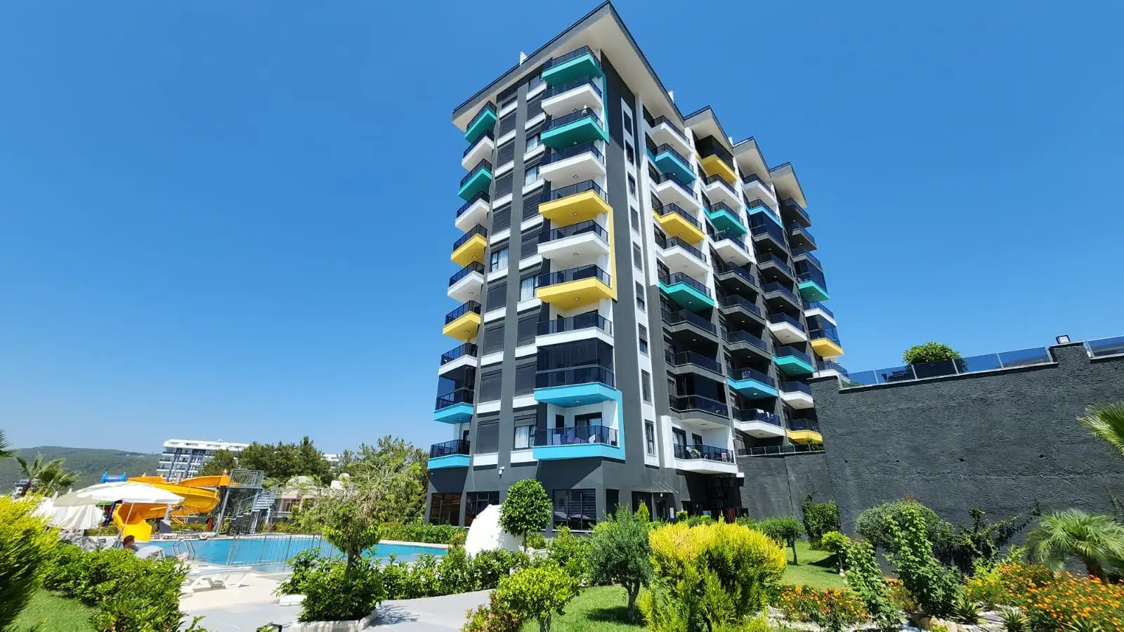 Flat 54m² in Turkey, Avsallar. Priced at 99000€ rent photo-2