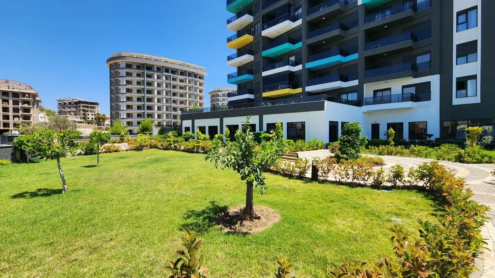 Flat 54m² in Turkey, Avsallar. Priced at 99000€ rent photo-6